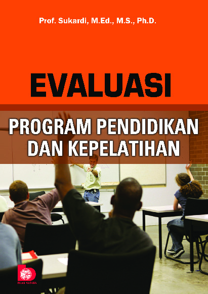 Sampul buku Evaluasi Program Pen...